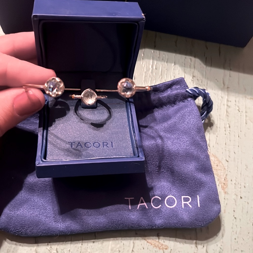 Tacori Bracelet and Ring Set